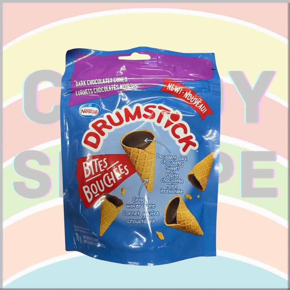 Drumstick Bites Dark Chocolate