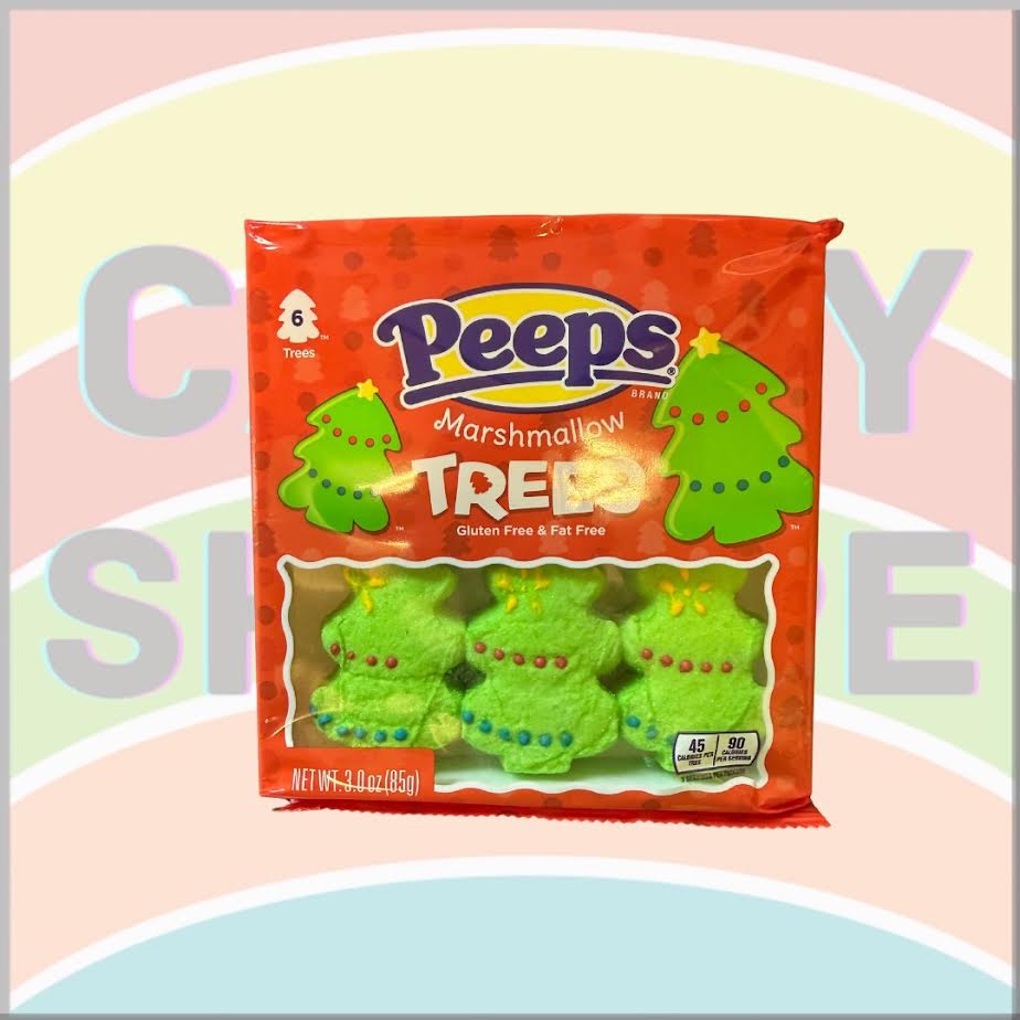 Peeps Marshmallow Trees