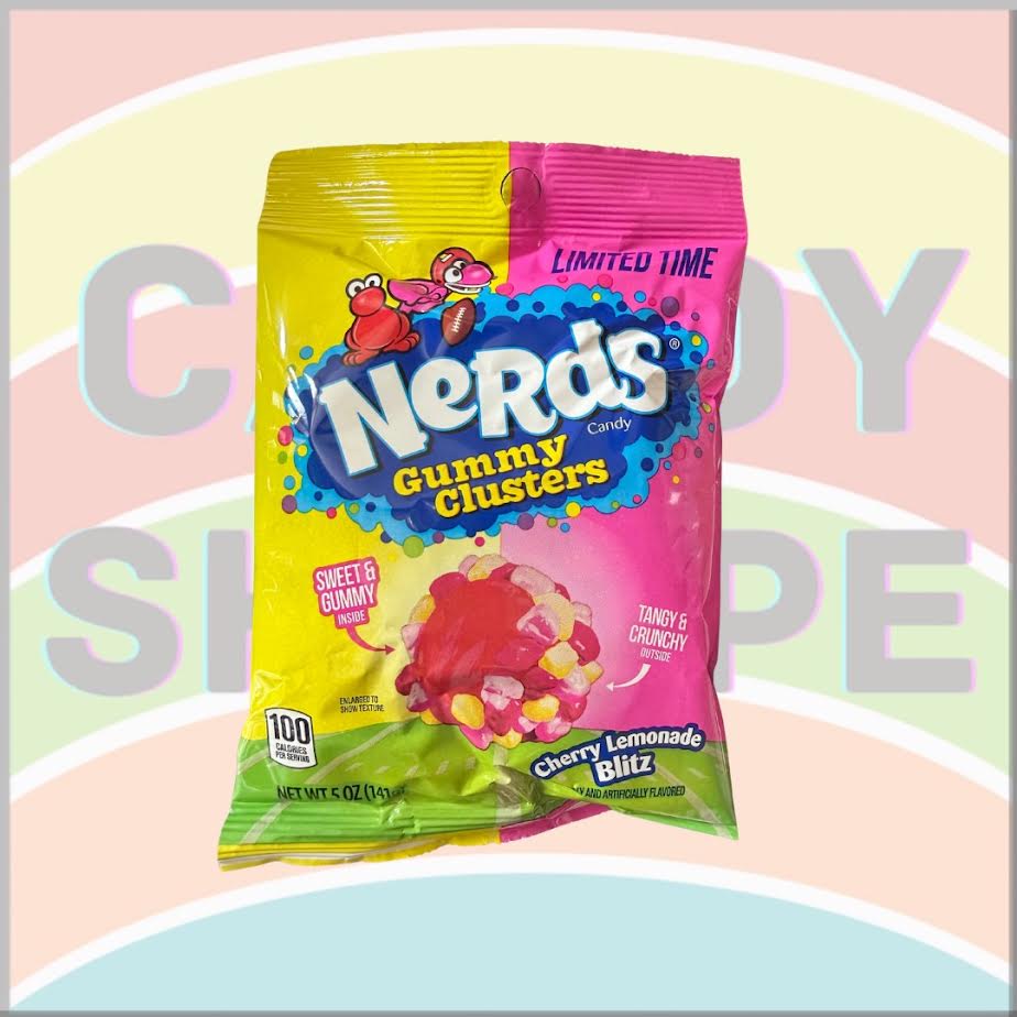 Nerds Gummy Clusters Cherry Lemonade Blitz Limited Time