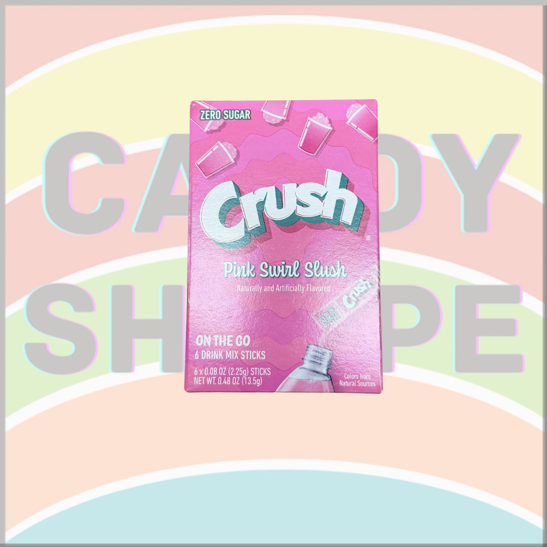 Drink Mix Crush Pink Swirl Slush