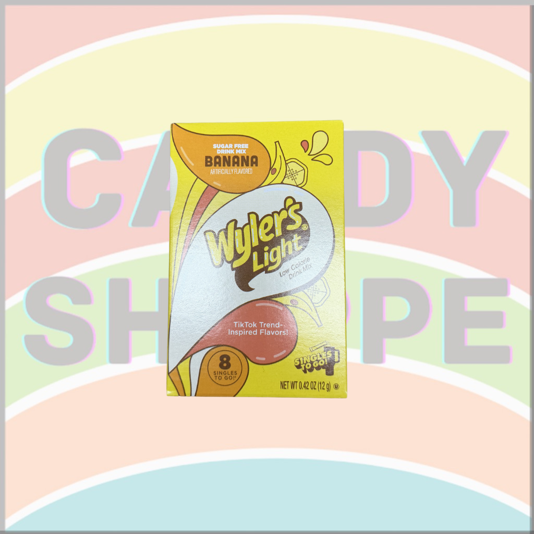Drink Mix Wylers Light Banana