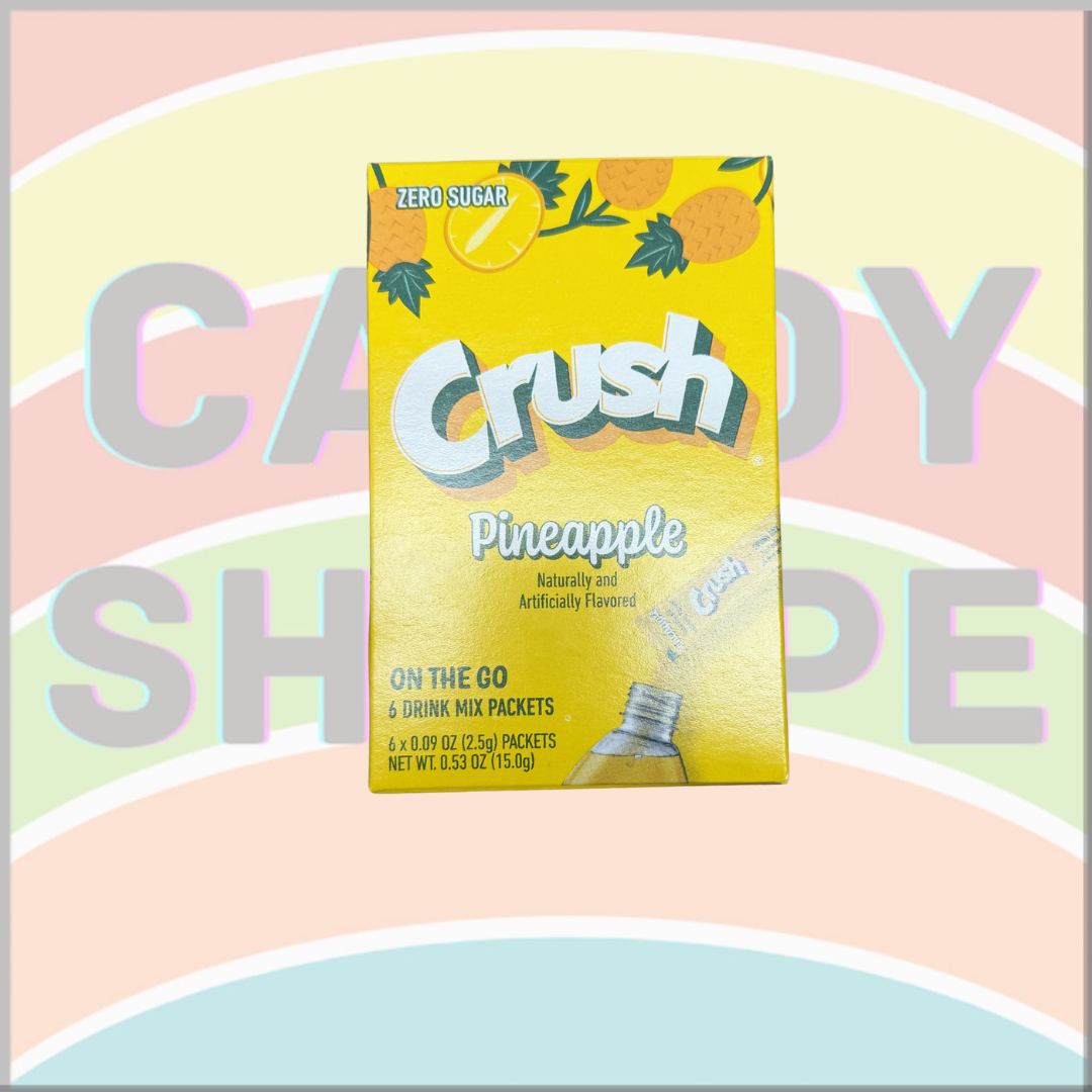 Drink Mix Pineapple Crush