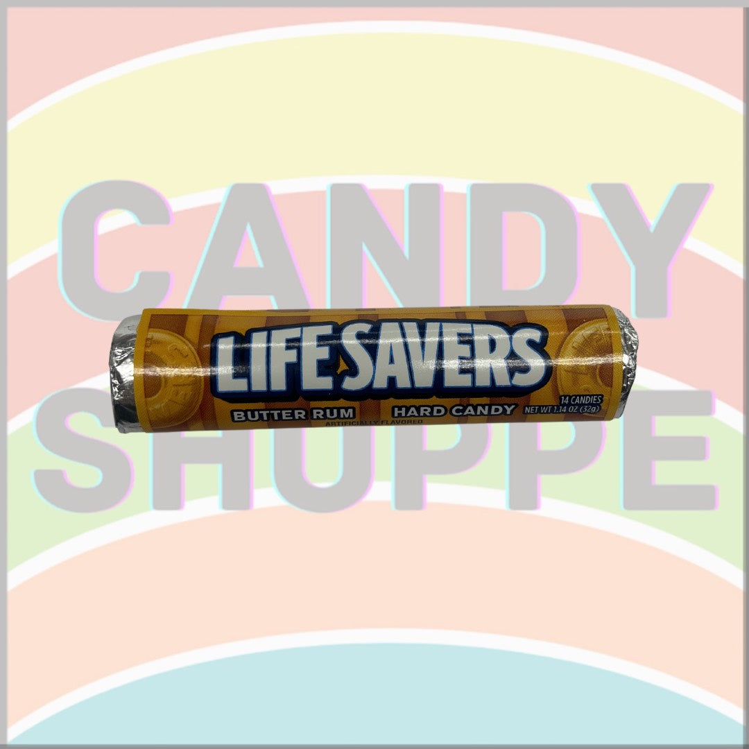 Butter Rum Lifesavers
