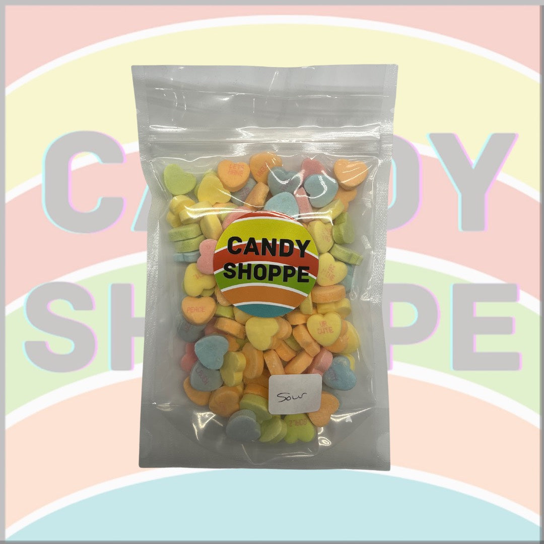 Sour Conversation Hearts