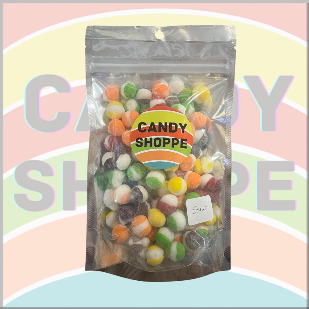 Freeze Dried Sour Gems