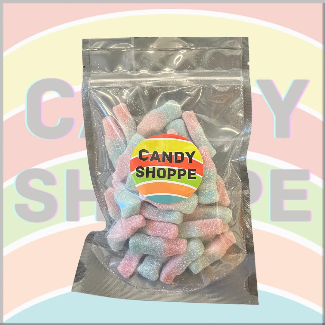 Sour Bubblegum Bottles