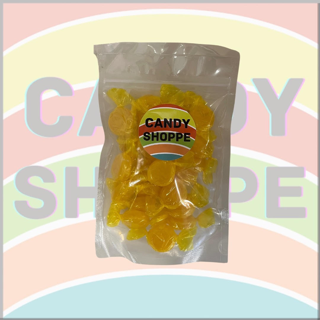 Butterscotch Hard Candys