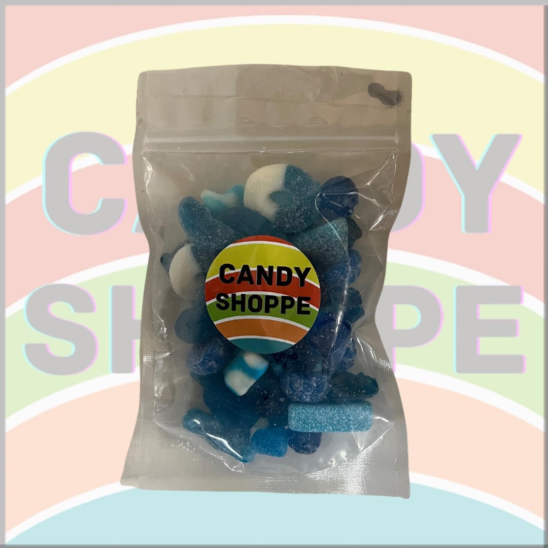 Blue Raspberry Mixed Gummy's