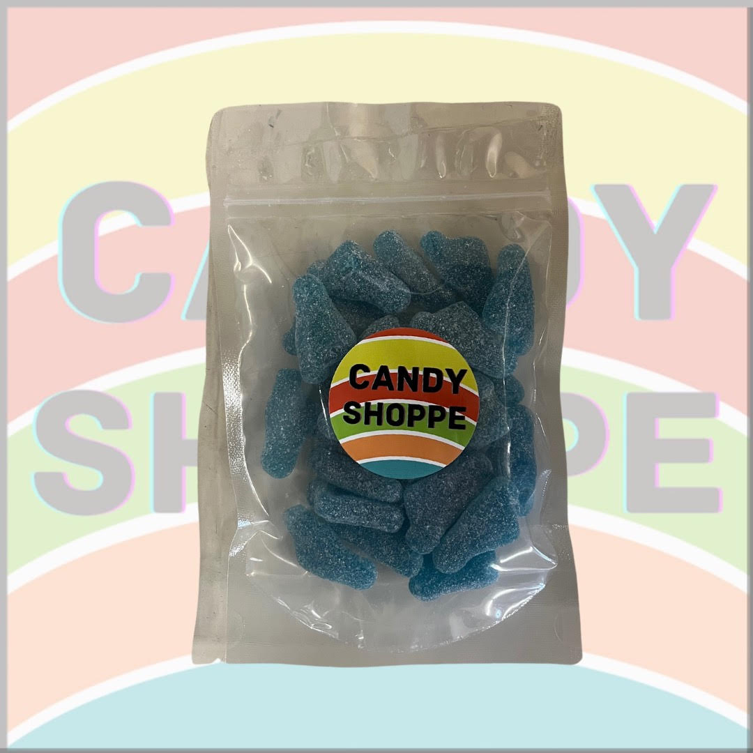 Sour Blue Raspberry Big Feet