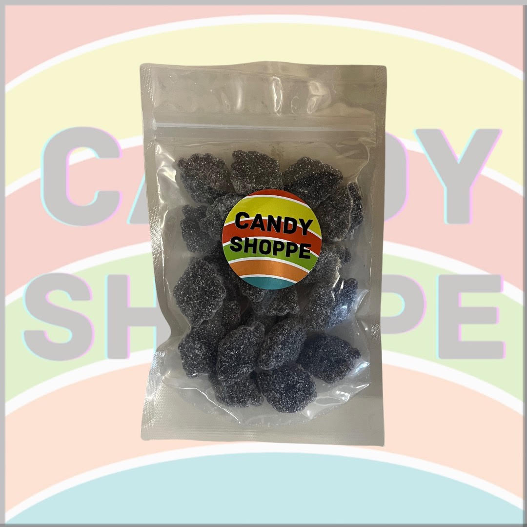 Sour Gummy Grapes