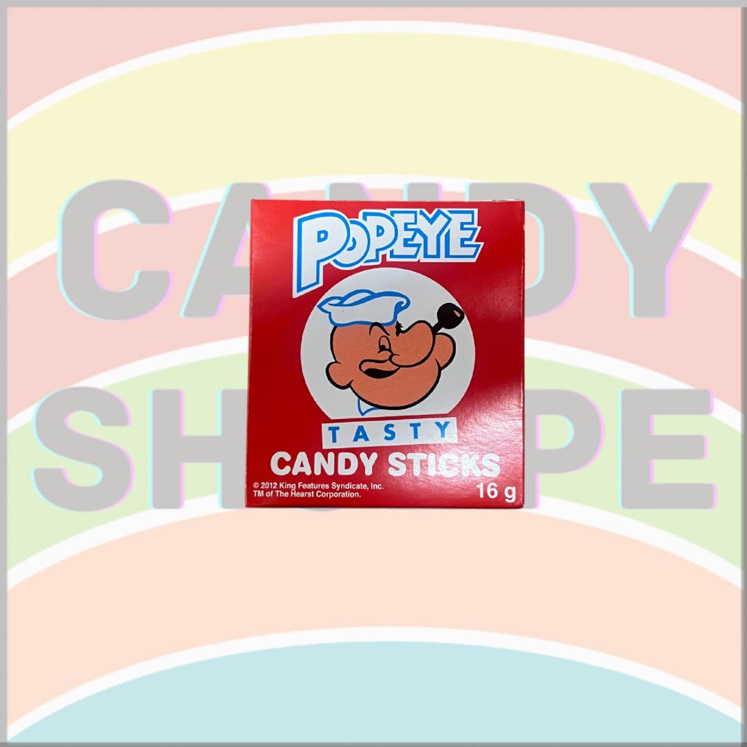 Popeye Candy Sticks