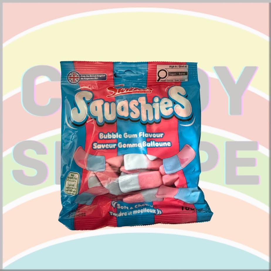 Squashies Bubble Gum Flavour