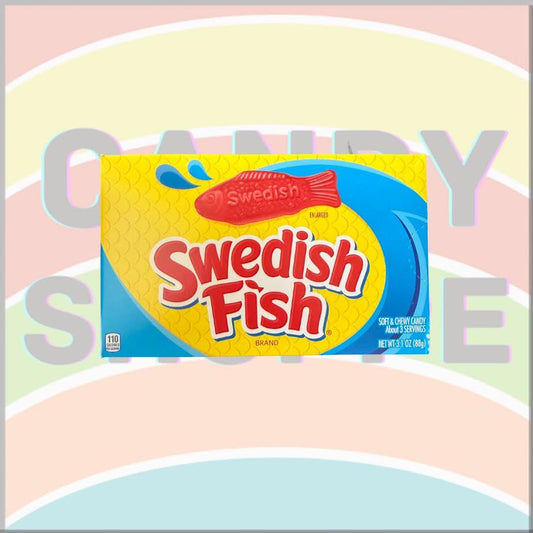 Swedish Fish Theater Box