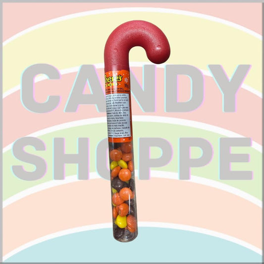 Reese's Pieces Candy Cane