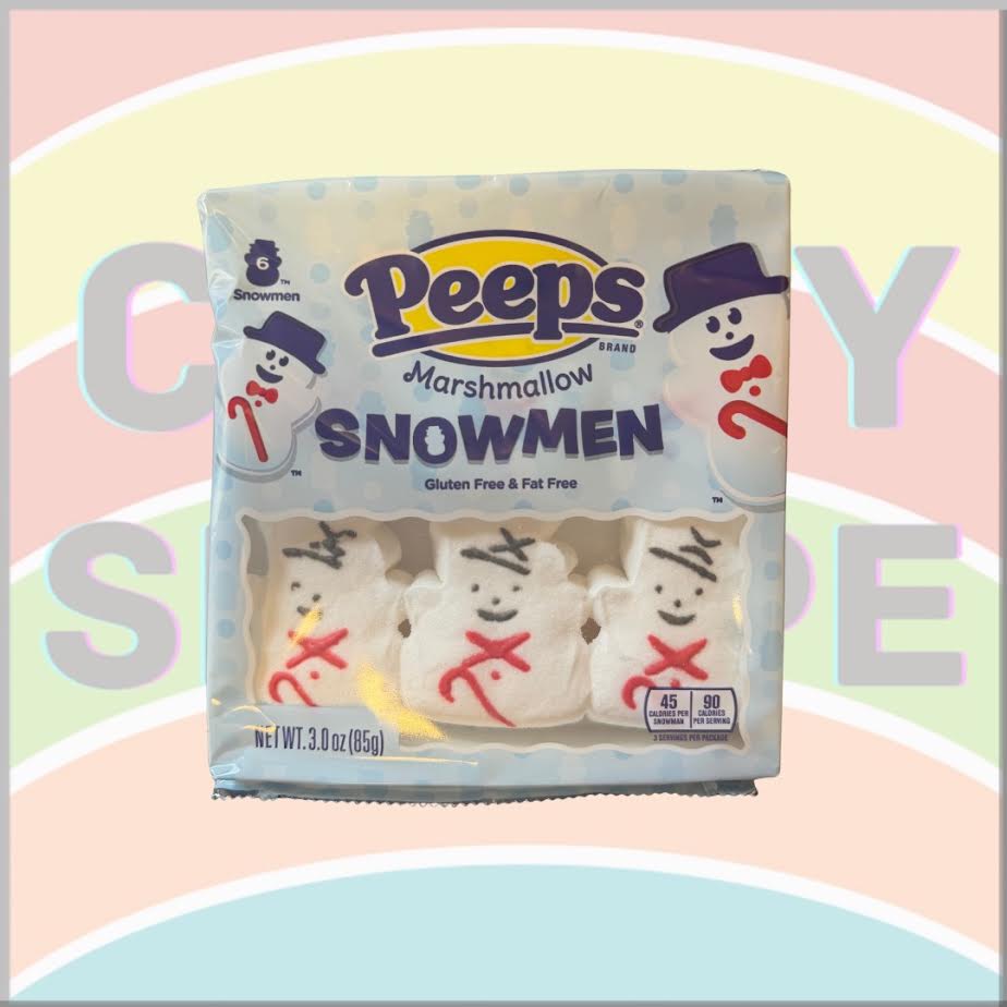 Peeps Marshmallow Snowmen