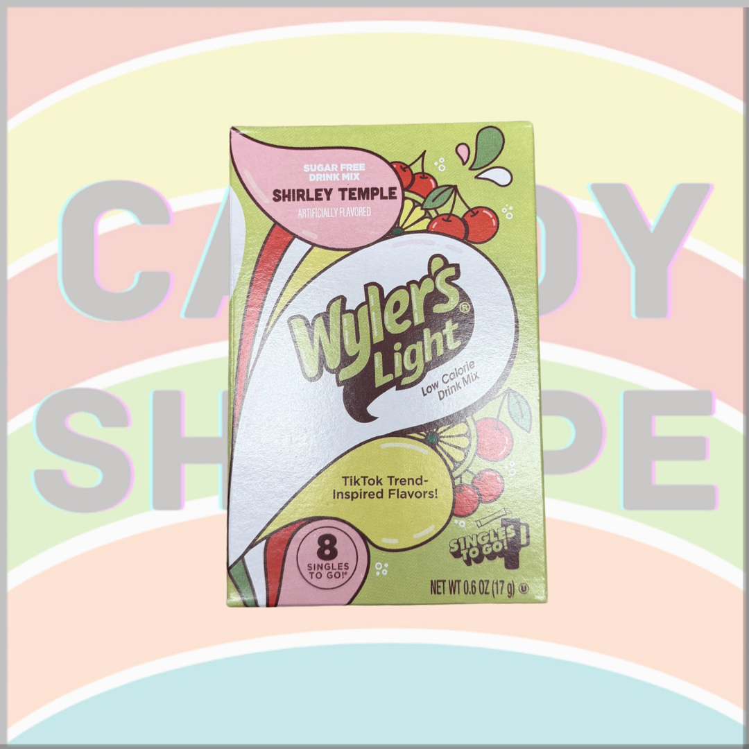 Drink Mix Wylers Light Shirley Temple