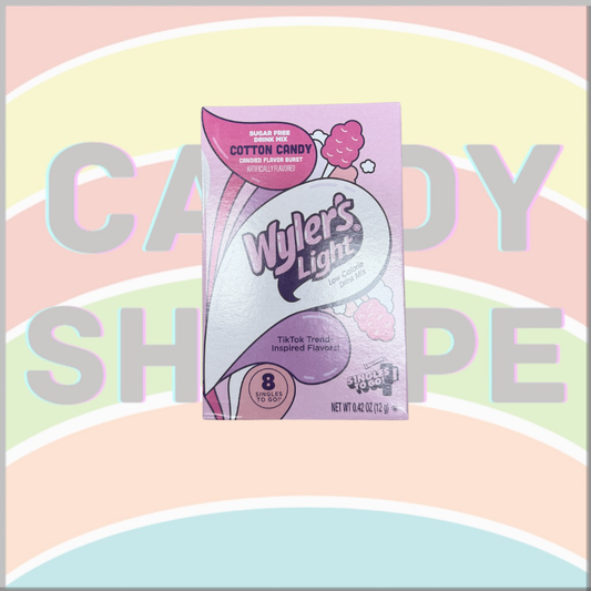 Drink Mix Wylers Light Cotton Candy