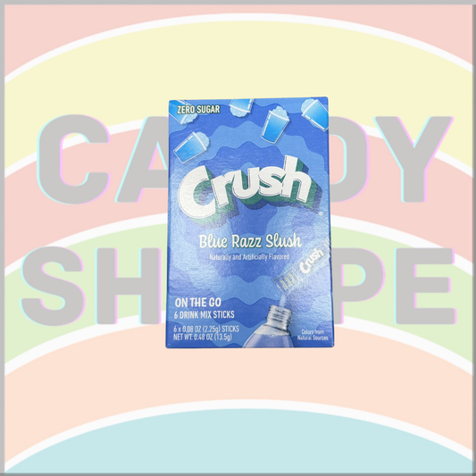 Drink Mix Crush Blue Razz Slush