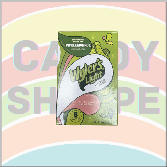 Drink Mix Wylers Light Pickle Lemonade
