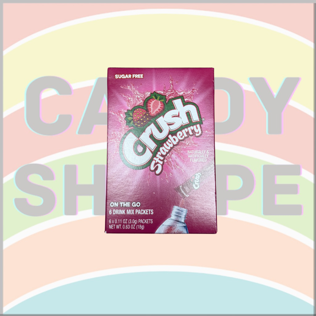 Drink Mix Strawberry Crush