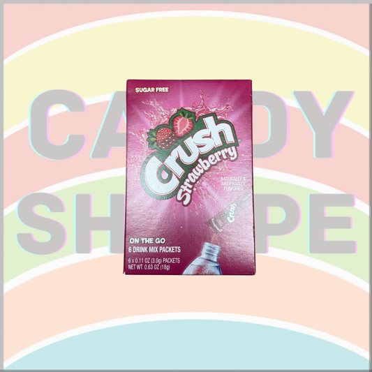Drink Mix Strawberry Crush