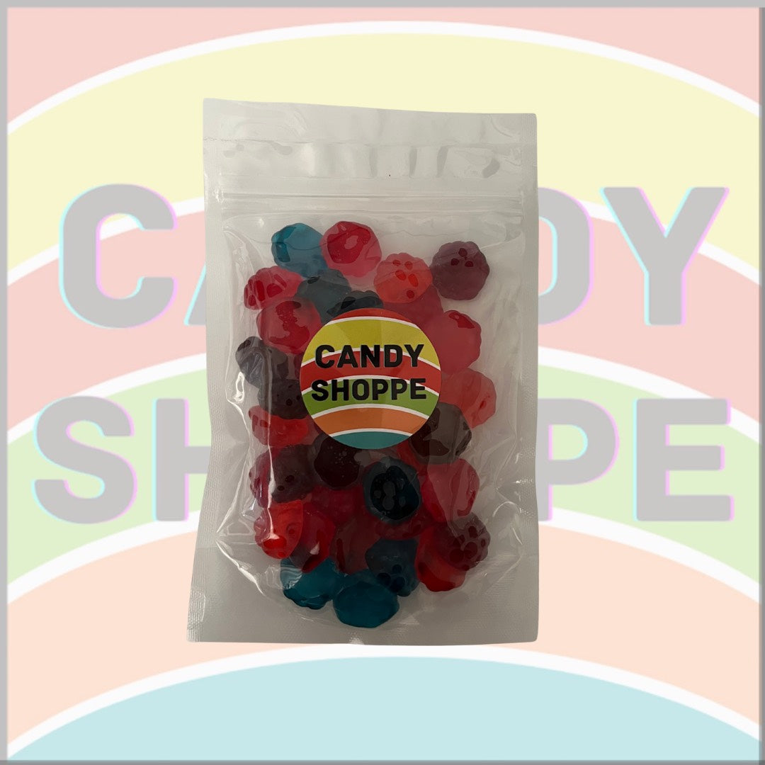 Mixed Gummy Berries 12x150g