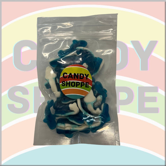 Gummy Blue Sharks 12x150g