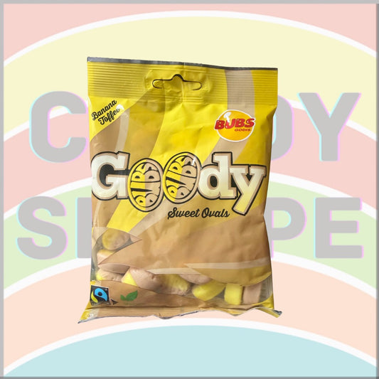 Bubs Sweet Ovals Banana Toffee