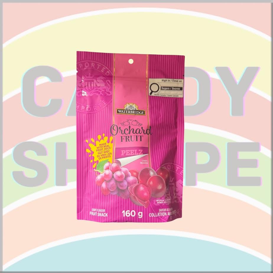 Orchard Fruit Peelz Grape