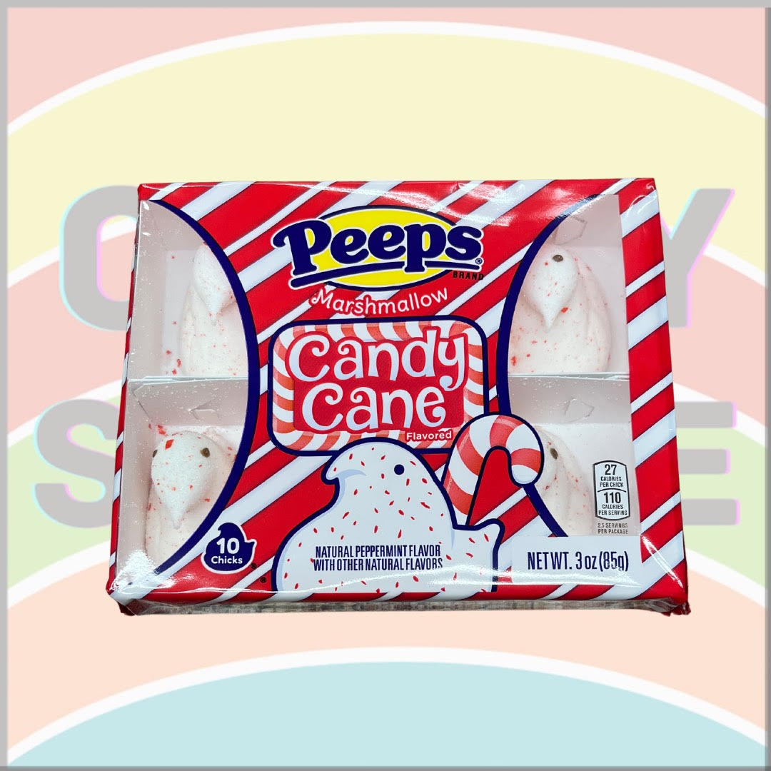 Candy Cane Flavored Peeps